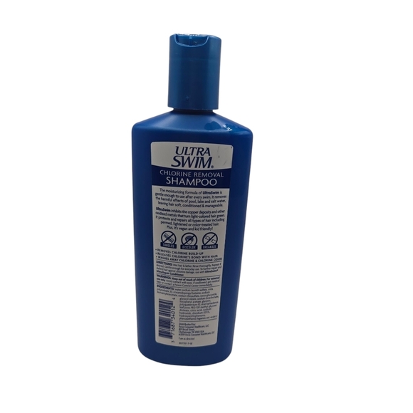 Ultra Swim Moisturizing Chlorine Removal Shampoo 7 fl.oz. - Picture 2 of 7